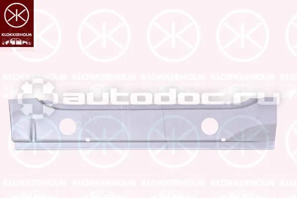Порог правый