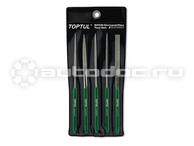 TOPTUL GNBA0501 Набор надфилей