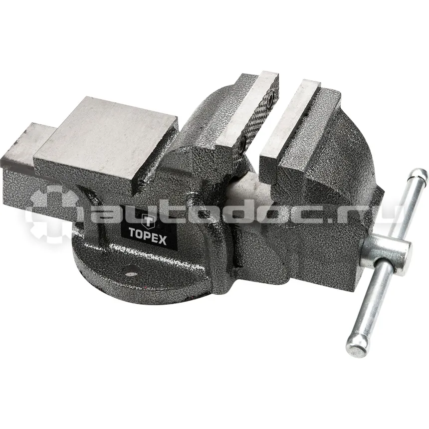 TOPEX Тиски, 75 мм 07A107