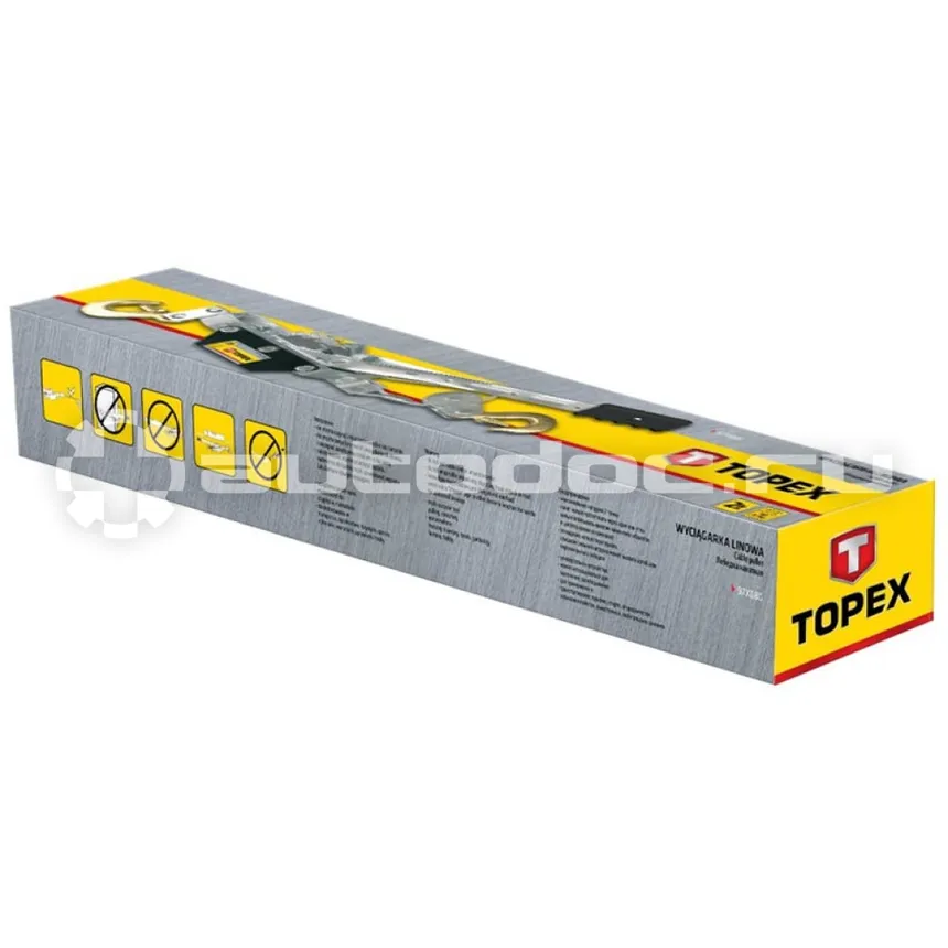 TOPEX Лебедка канатная