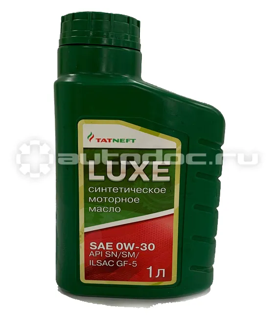 ТАТНЕФТЬ LUXE 0W-30