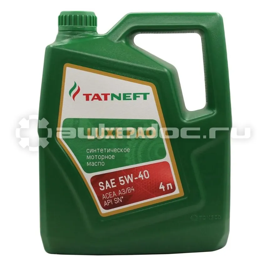 ТАТНЕФТЬ LUXE PAO 5W-40