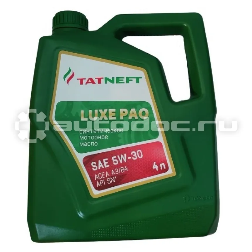 ТАТНЕФТЬ LUXE PAO 5W-30
