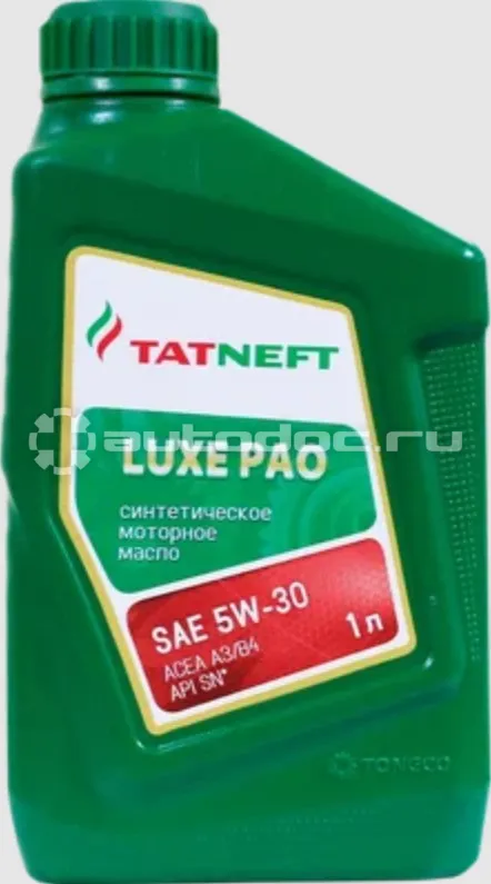 ТАТНЕФТЬ LUXE PAO 5W-30