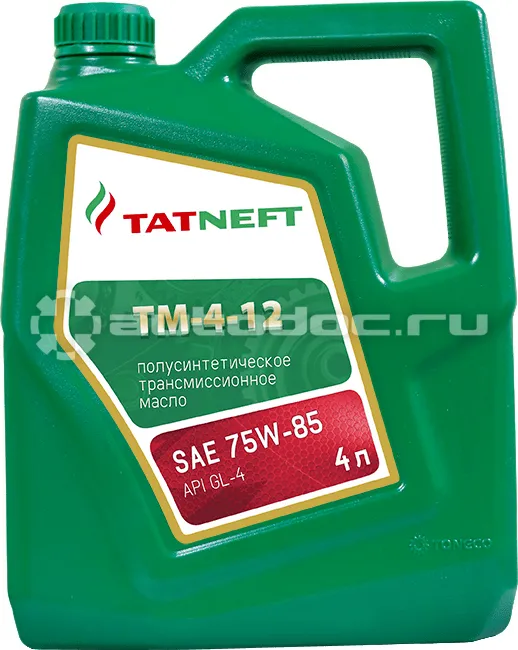 ТАТНЕФТЬ ТМ 4-12 SAE 75W-85