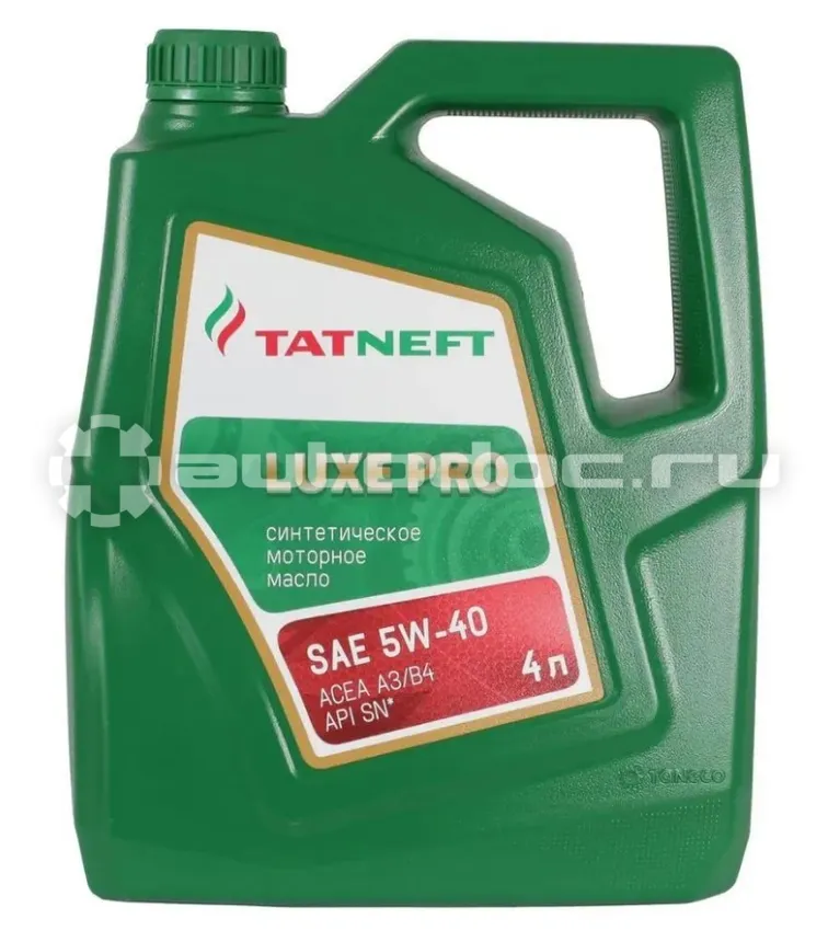 ТАТНЕФТЬ LUXE PRO 5W-40
