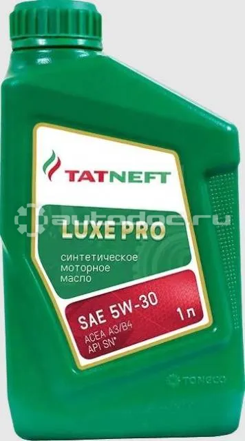 ТАТНЕФТЬ LUXE PRO 5W-30
