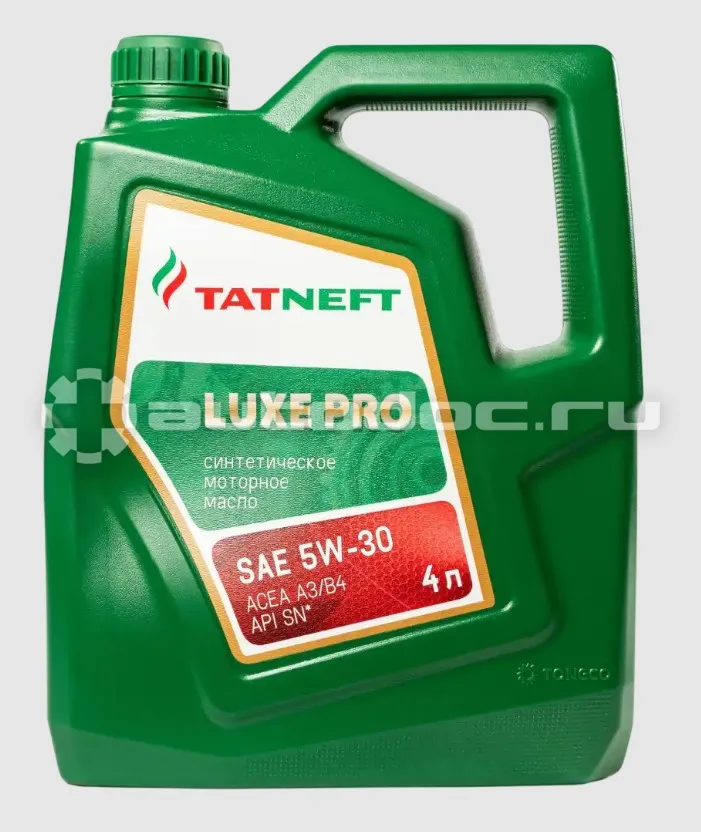 ТАТНЕФТЬ LUXE PRO 5W-30
