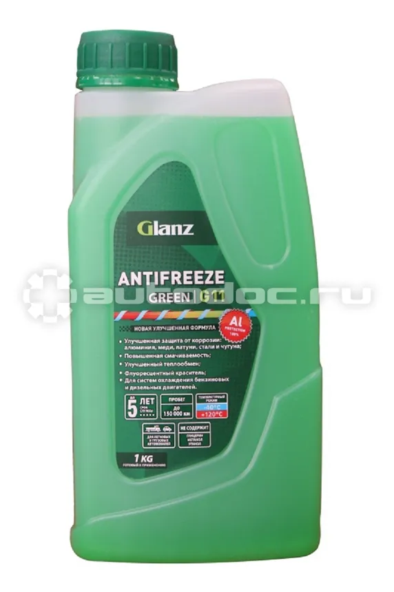 GLANZ Антифриз G-11