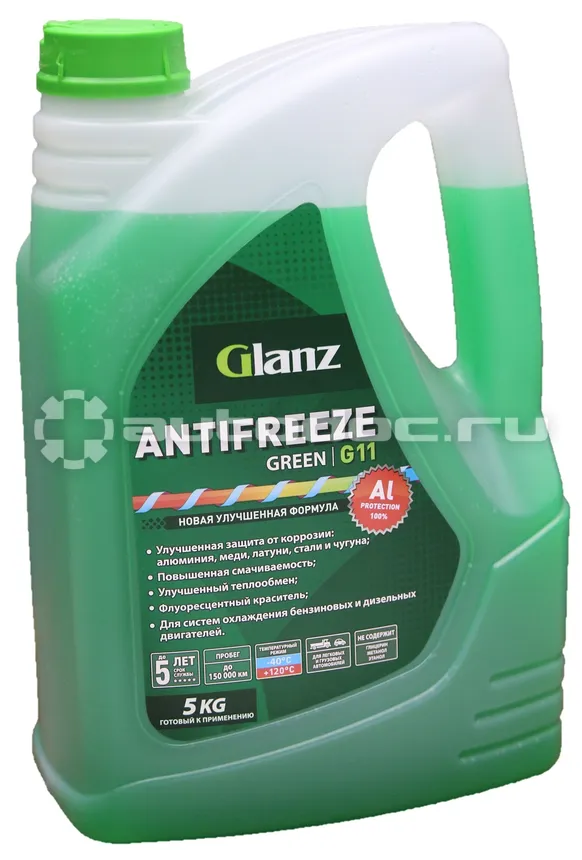 GLANZ Антифриз G-11