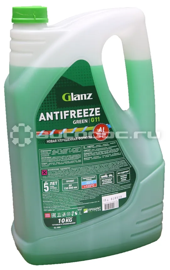 GLANZ Антифриз G-11