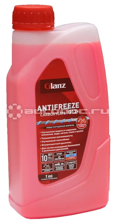 GLANZ Антифриз G-12+