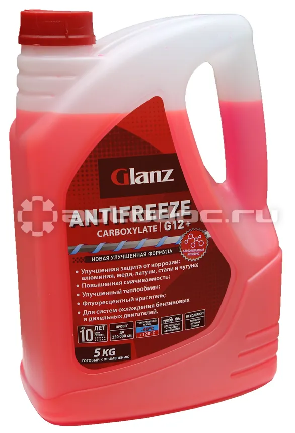 GLANZ Антифриз G-12+