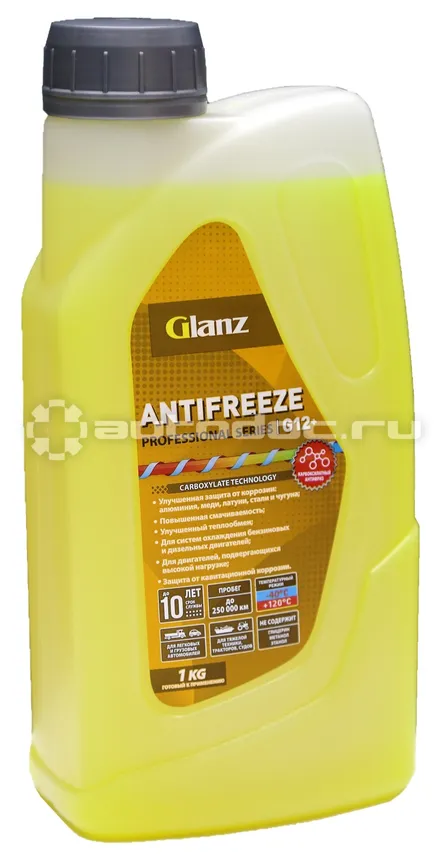 GLANZ Антифриз G-12+