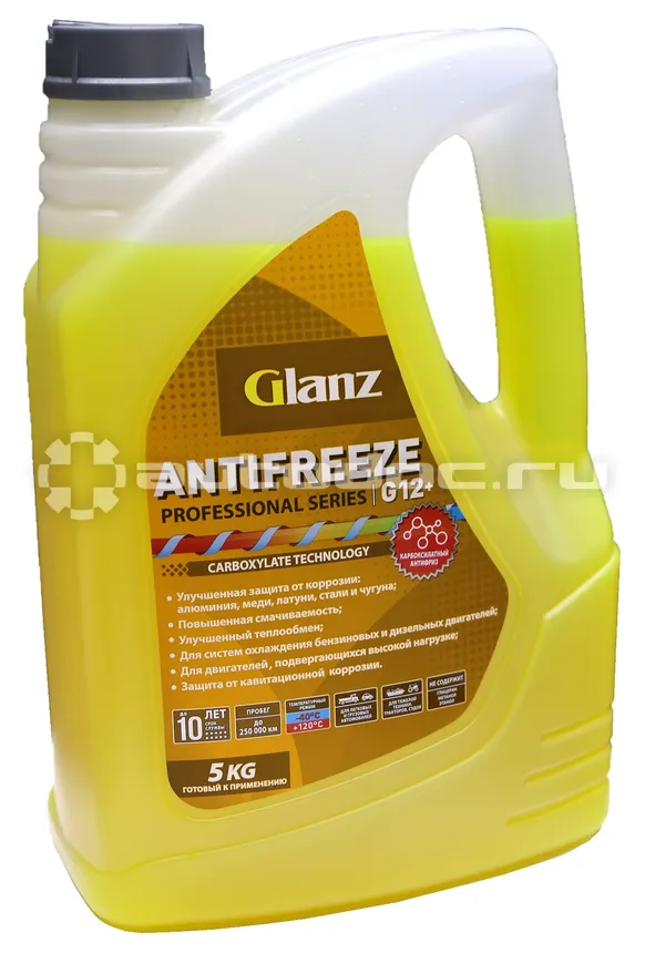 GLANZ Антифриз G-12+