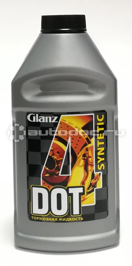 GLANZ Тормозная жидкость DOT-4