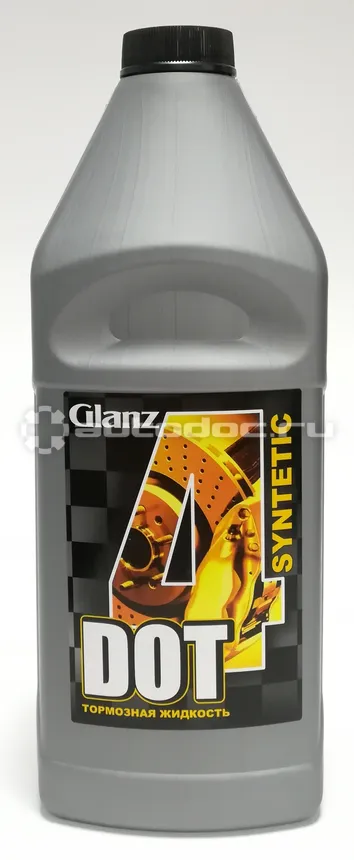 GLANZ Тормозная жидкость DOT-4