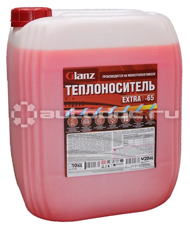 GLANZ Теплоноситель Extra -65