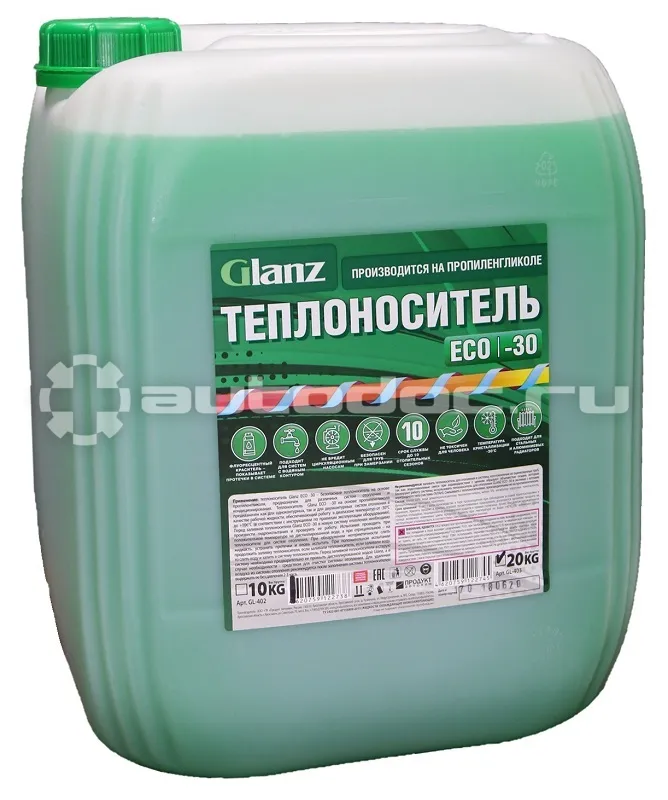 GLANZ Теплоноситель ECO -30