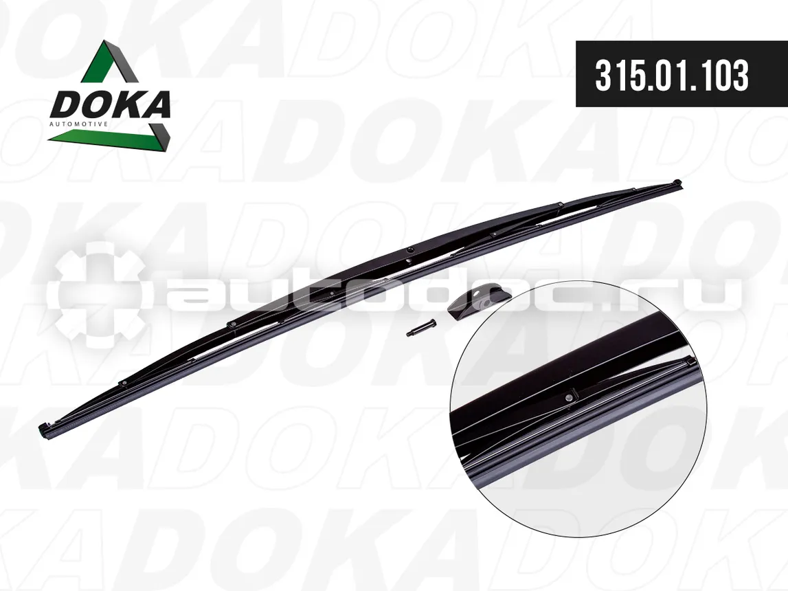 DOKA Щетка стеклоочистителя