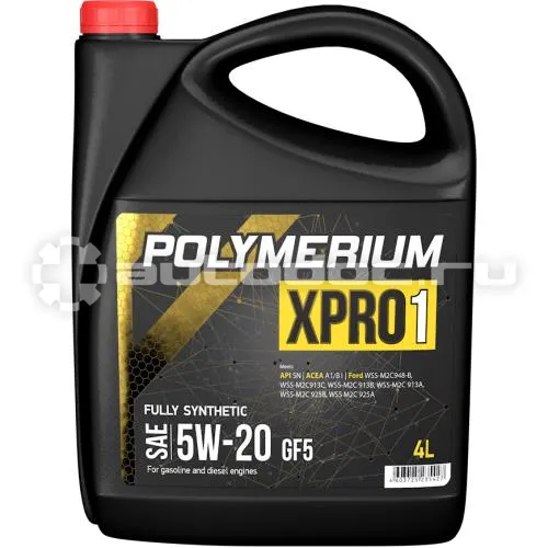 POLYMERIUM XPRO1 5W-20 ILSAC GF-5