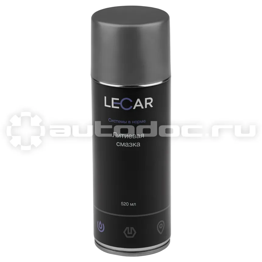 LECAR Смазка литиевая
