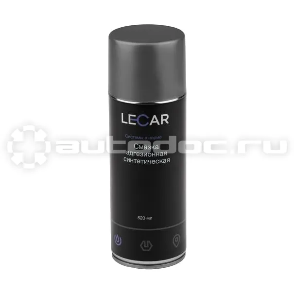 LECAR Смазка агдезионная синтетическая