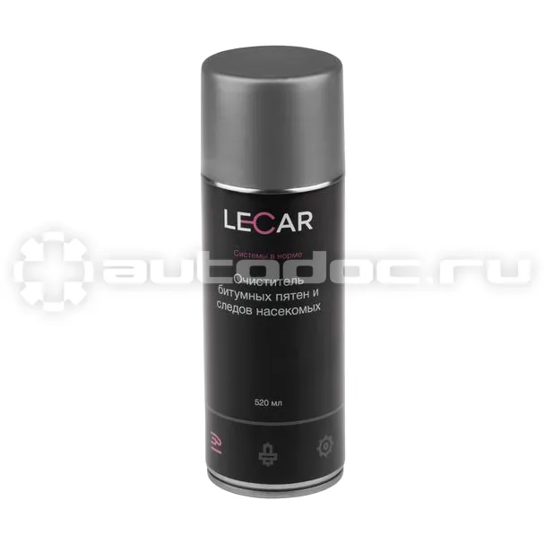 LECAR Очиститель битумных пятен и следов насекомых
