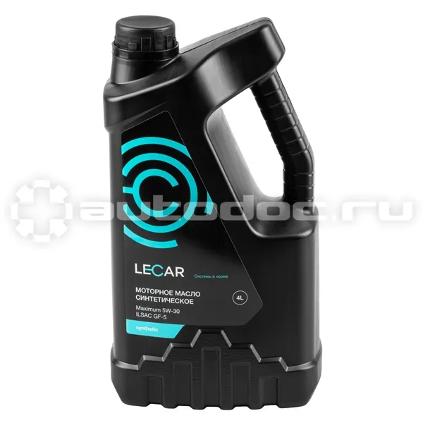 LECAR Maximum 5W-30 ILSAC GF-5