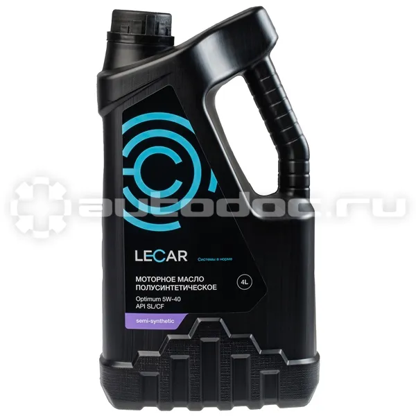 LECAR Optimum 5W-40 SL
