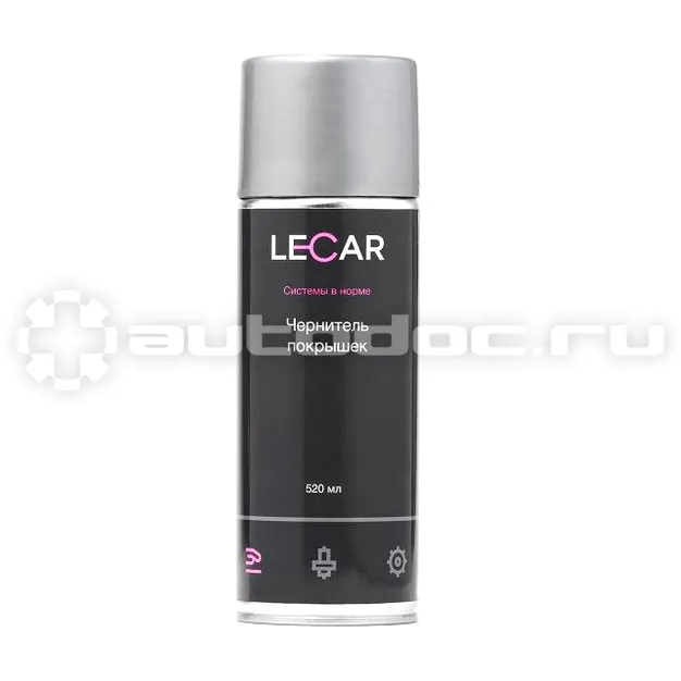 LECAR Восстановитель блеска резины (чернитель)