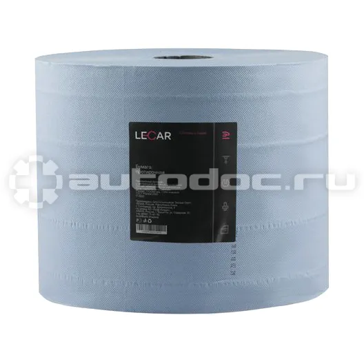 LECAR Протирочная бумага 240*350, 1000 отрывов