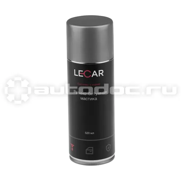 LECAR Мастика резино-битумная