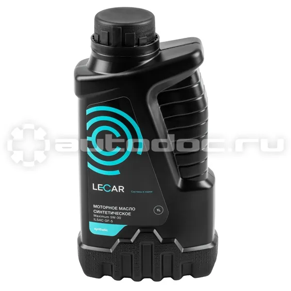 LECAR Maximum 5W-30 ILSAC GF-5