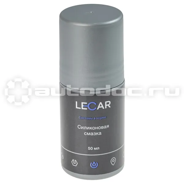LECAR Смазка силиконовая с роликовым апликатором