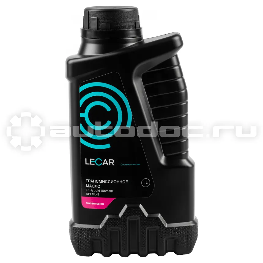 LECAR Tr Hypoid 80W-90 API GL-5