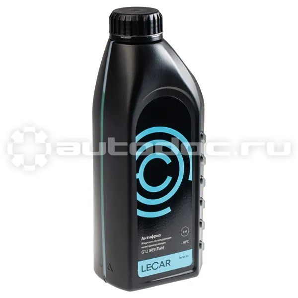 LECAR Антифриз G12 желтый