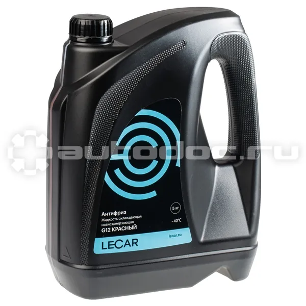 LECAR Антифриз G12 красный