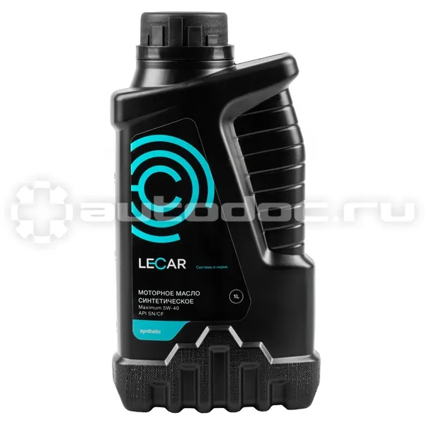 LECAR Maximum 5W-40 SN