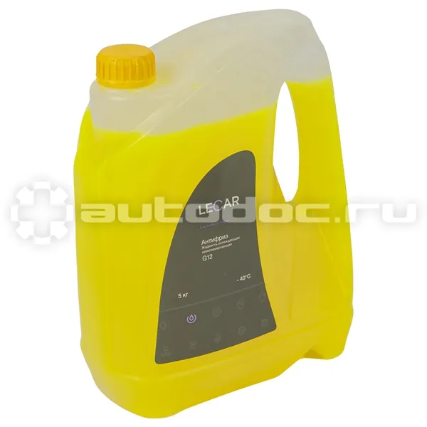 LECAR Антифриз G12 желтый