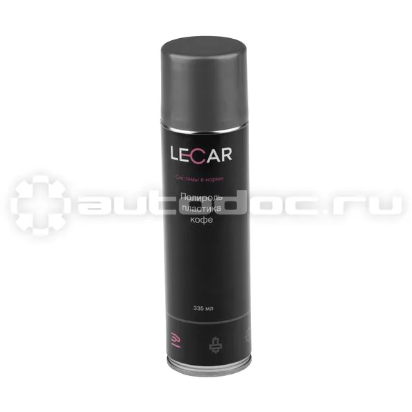 LECAR Полироль пластика