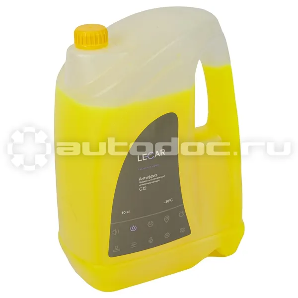 LECAR Антифриз G12 желтый
