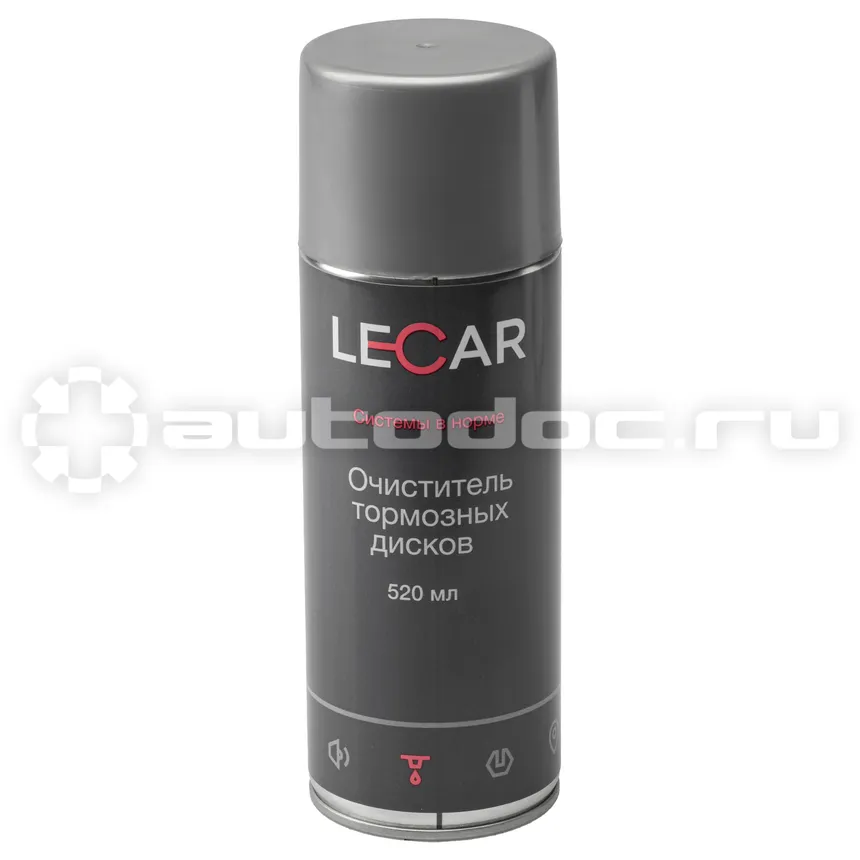 LECAR Очиститель тормозных дисков