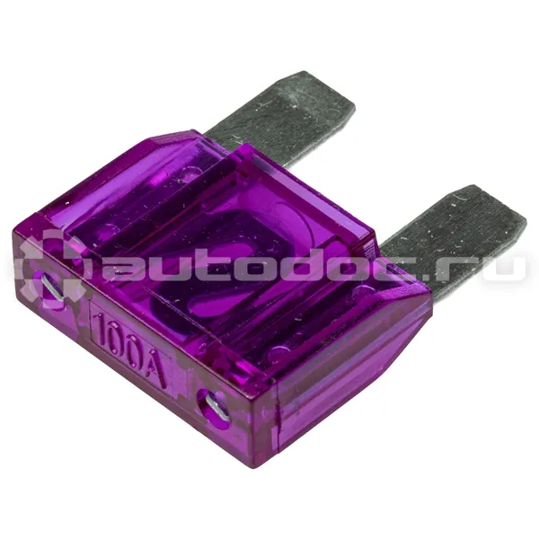 LECAR Предохранители MAXI 100А, 10 шт., пластиковый бокс