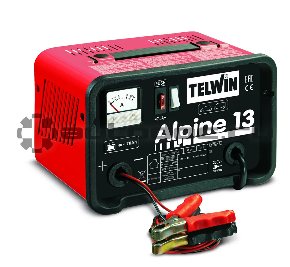 TELWIN Зарядное устройство ALPINE 13 12V