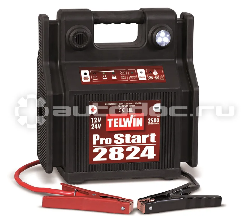 TELWIN Пусковое устройство PRO START 2824 12-24V