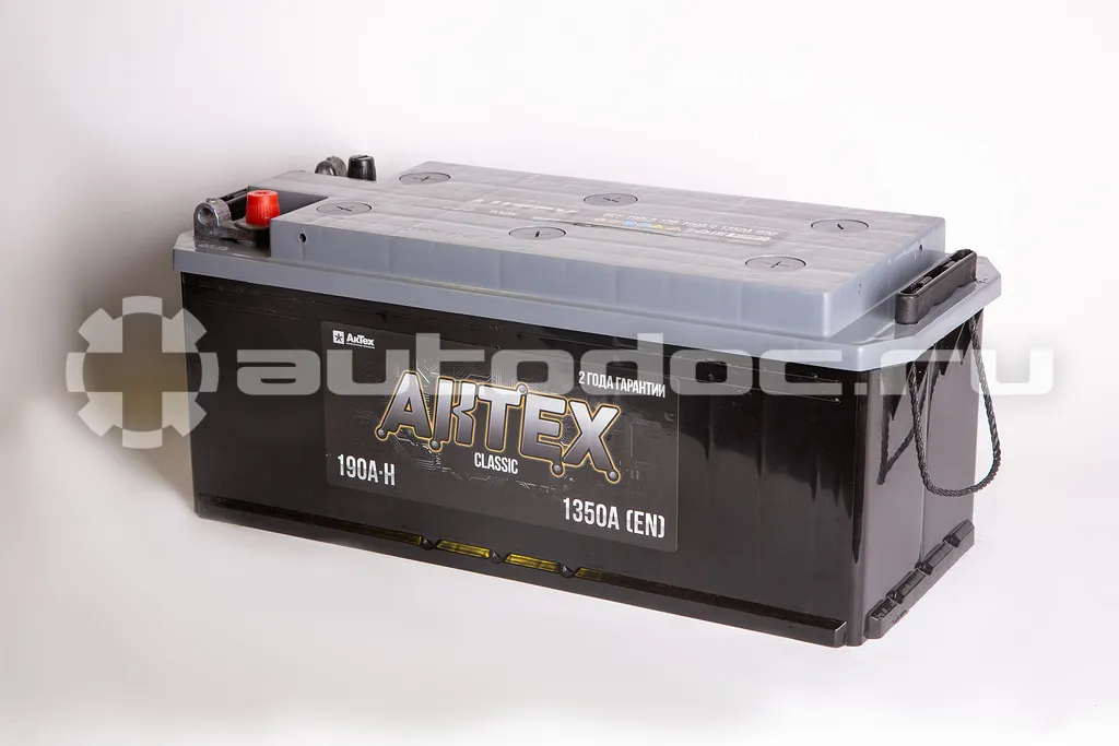 AKTEX Аккумулятор CLASSIC TT 6СТ-190 NЗ