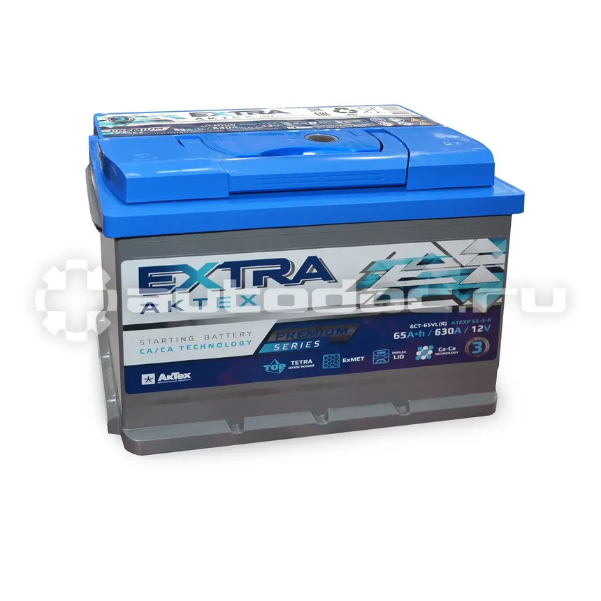 AKTEX Аккумулятор EXTRA PREMIUM