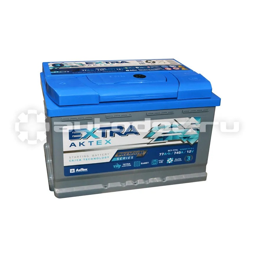 AKTEX Аккумулятор EXTRA PREMIUM