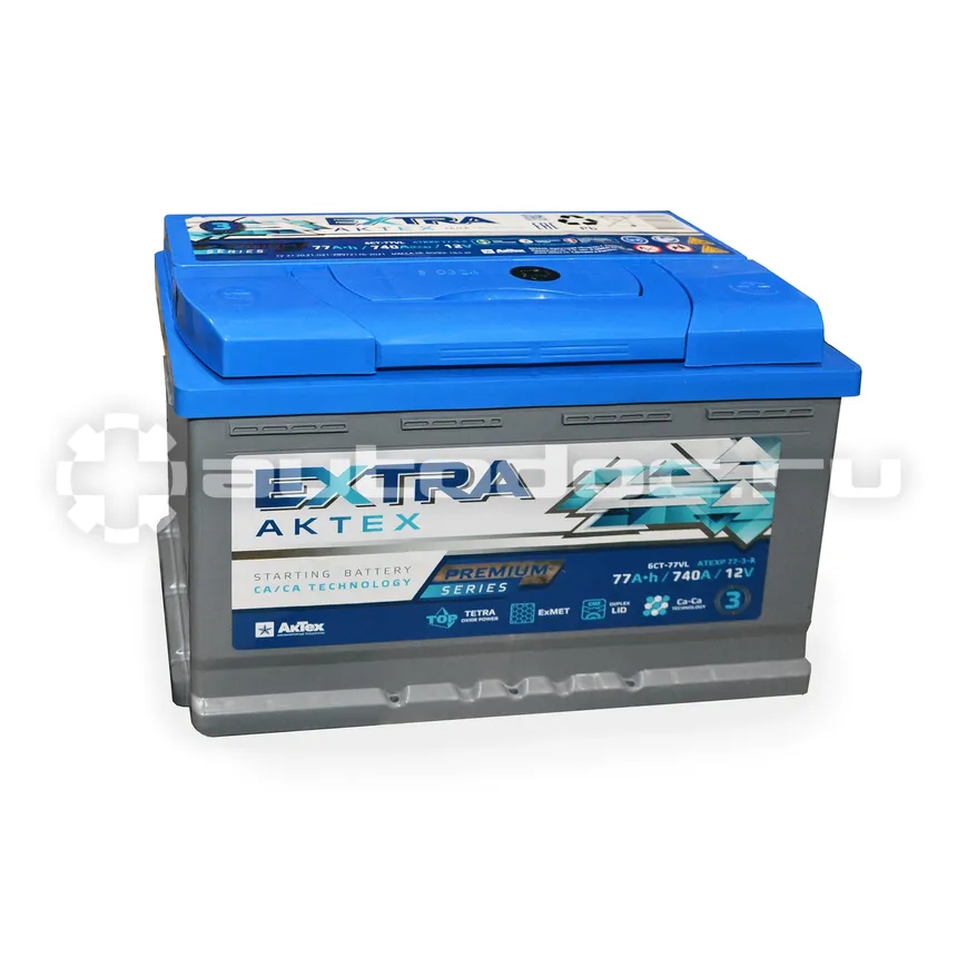AKTEX Аккумулятор EXTRA PREMIUM